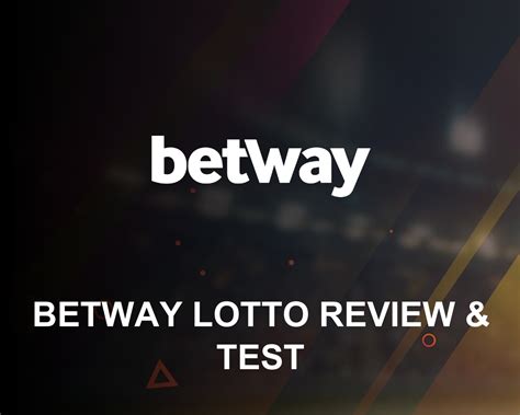 Lotto Lucky Betway